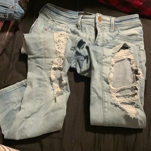 Ripped jeans